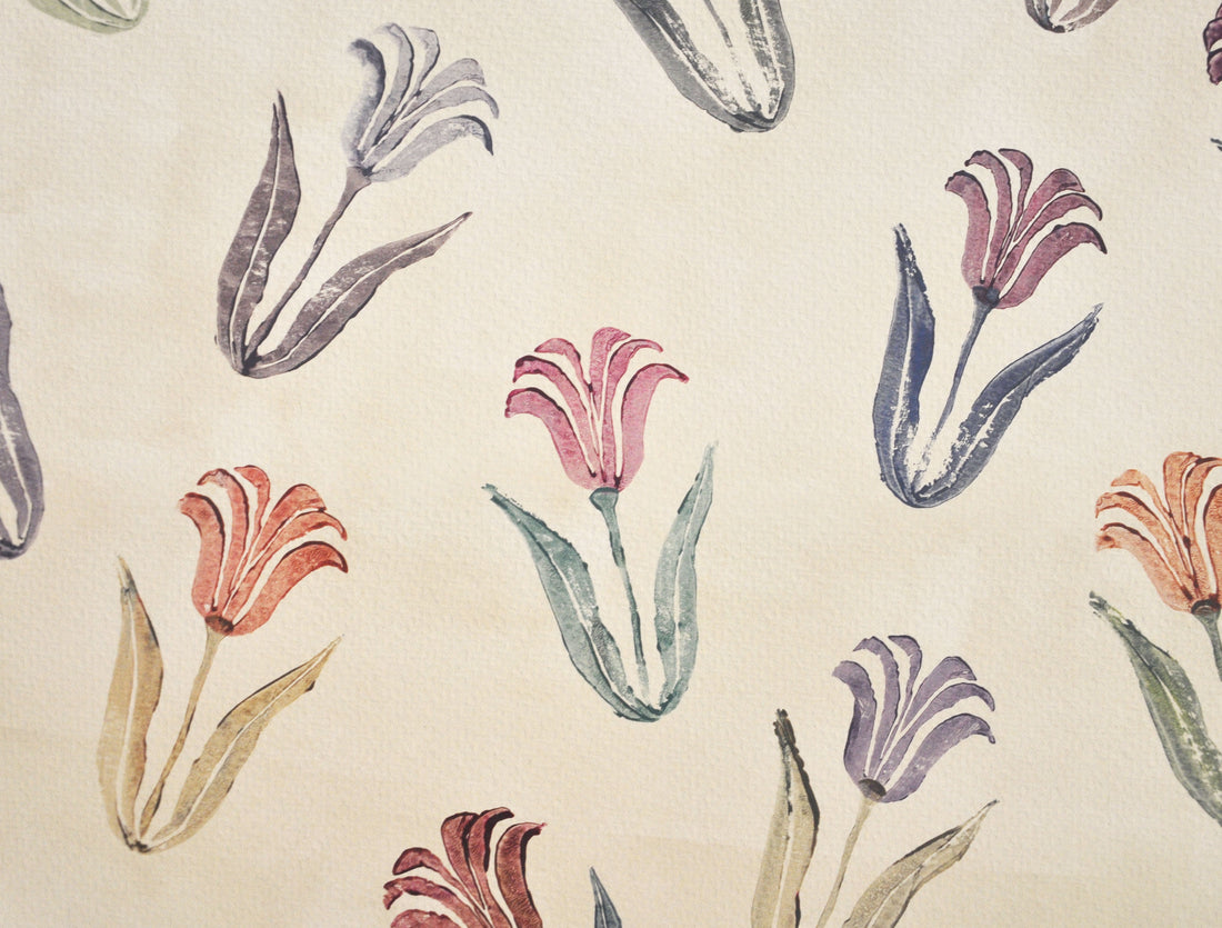 Ilustración de Block print